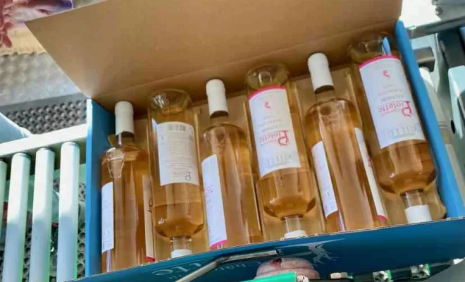 Vente de bouteille de vins, Bordeaux, Château la Piolette