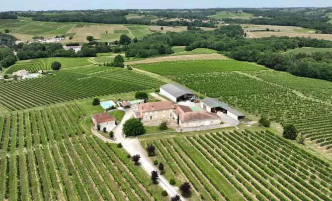 Location de gîtes, Bordeaux, Château la Piolette