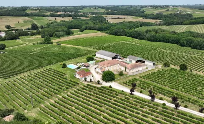 Location de gîtes, Bordeaux, Château la Piolette