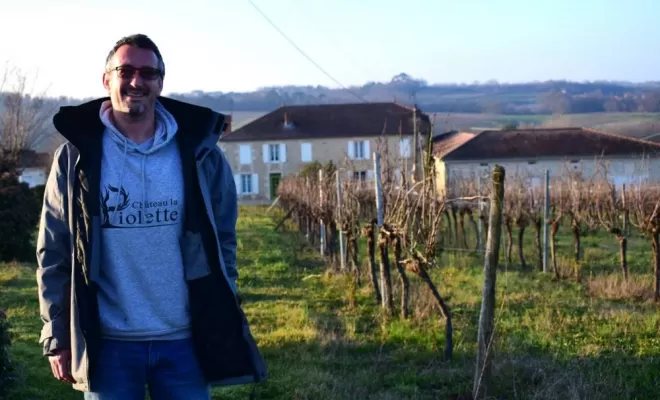 Vignes, Bordeaux, Château la Piolette